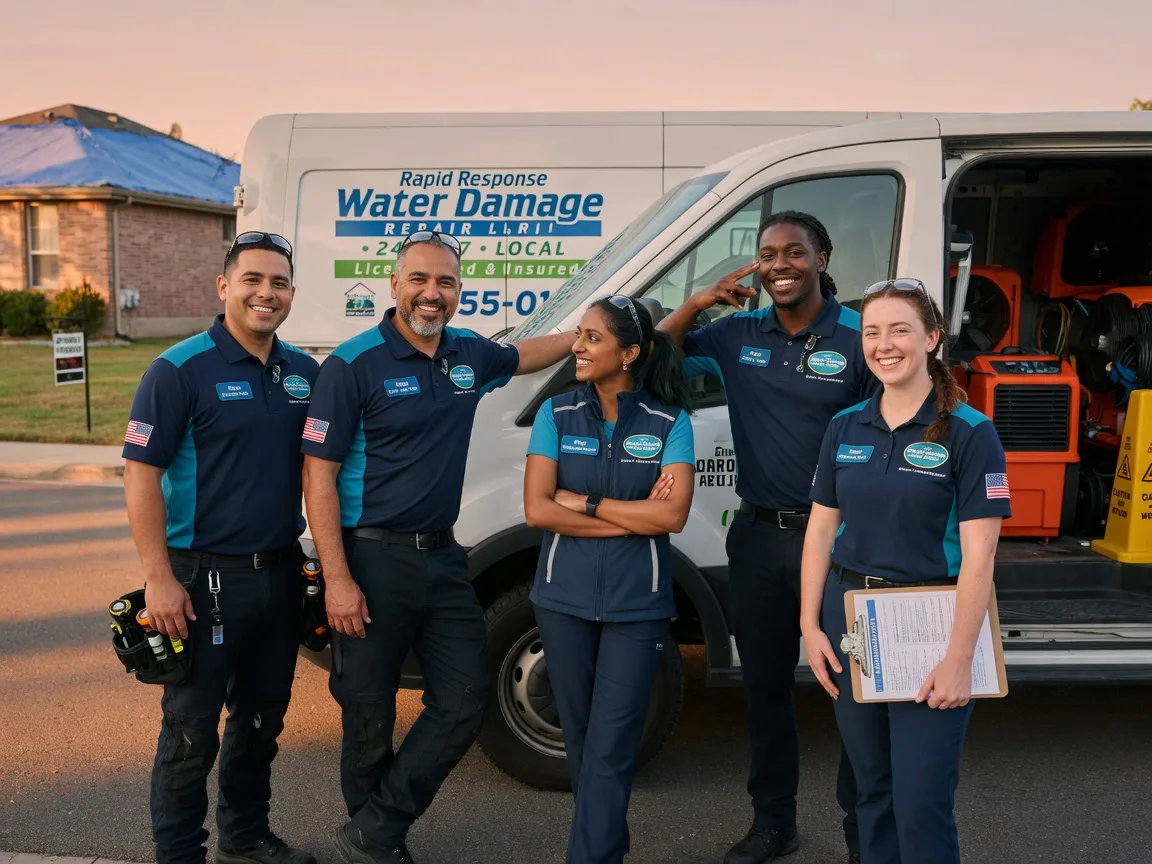 Water Damage Restoration company in Montville, OH